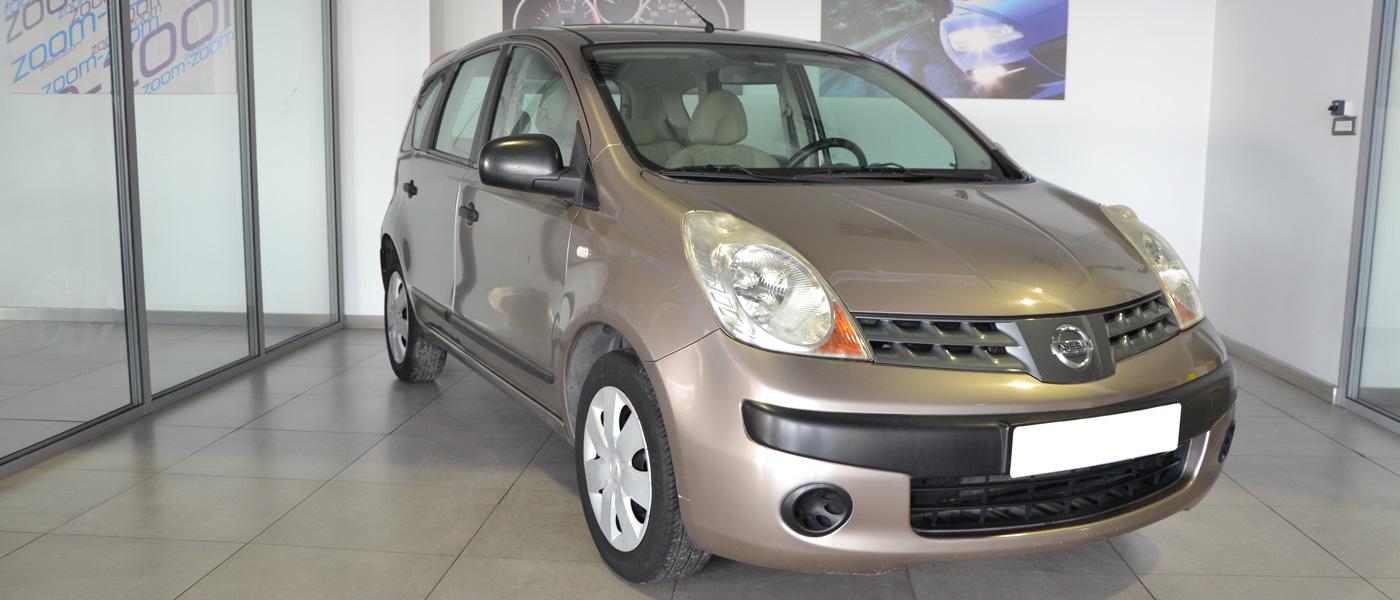 NISSAN NOTE 1400CC 08'